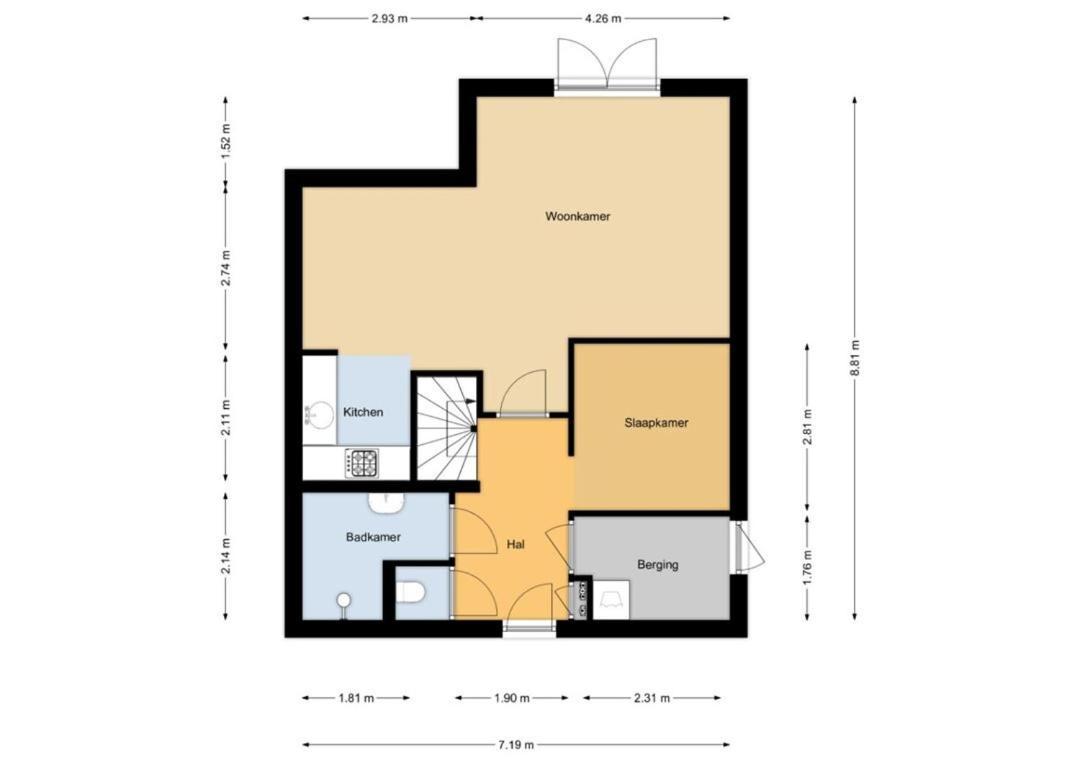 Vakantiewoning Maas En Waal 277 Ewijk Екстериор снимка