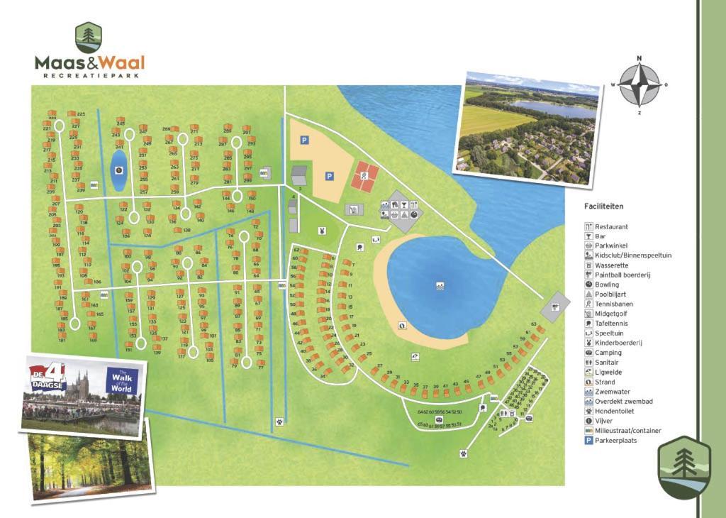 Vakantiewoning Maas En Waal 277 Ewijk Екстериор снимка